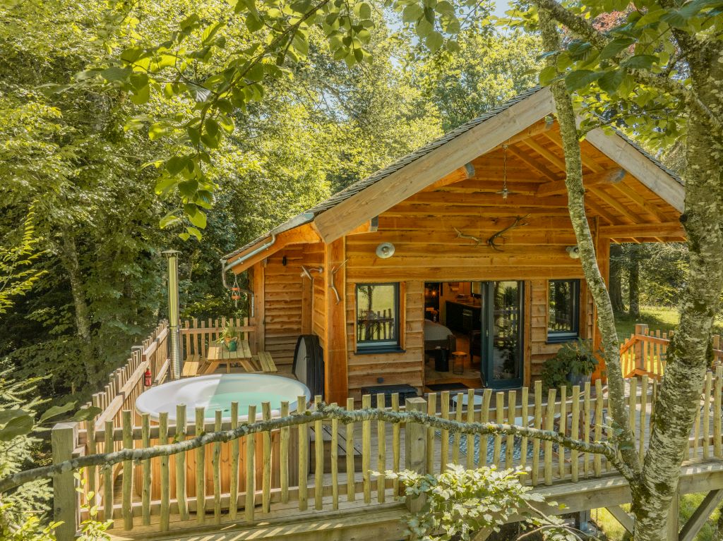 Cabanon perché - Château de Memanat, Chavanat - photo 3