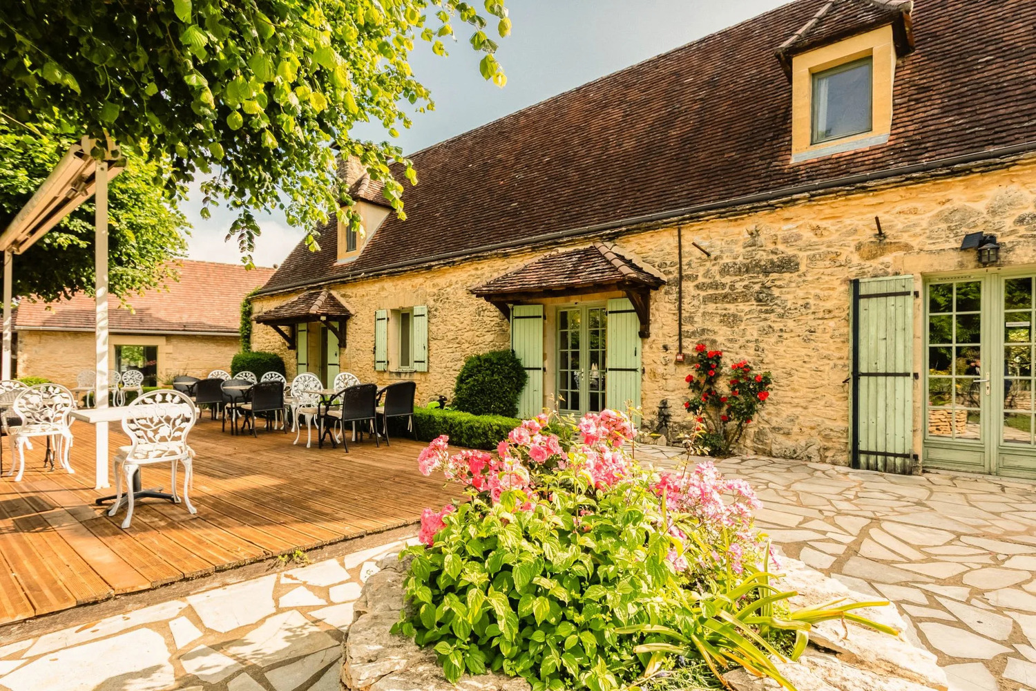 Hôtel la Ferme Lamy, Meyrals - photo 14