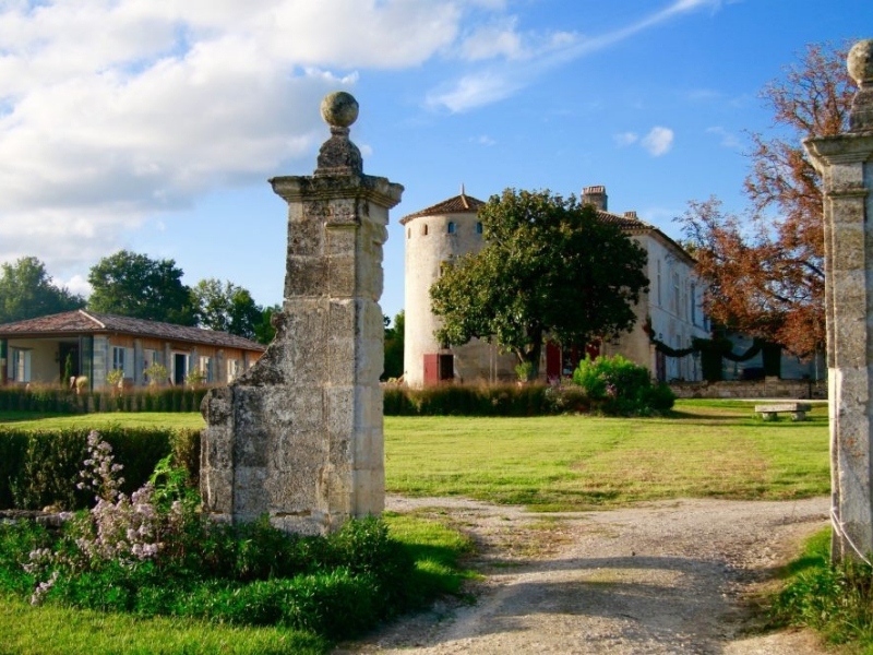 Chambres d'hôtes du château de Castelneau, Saint-Léon