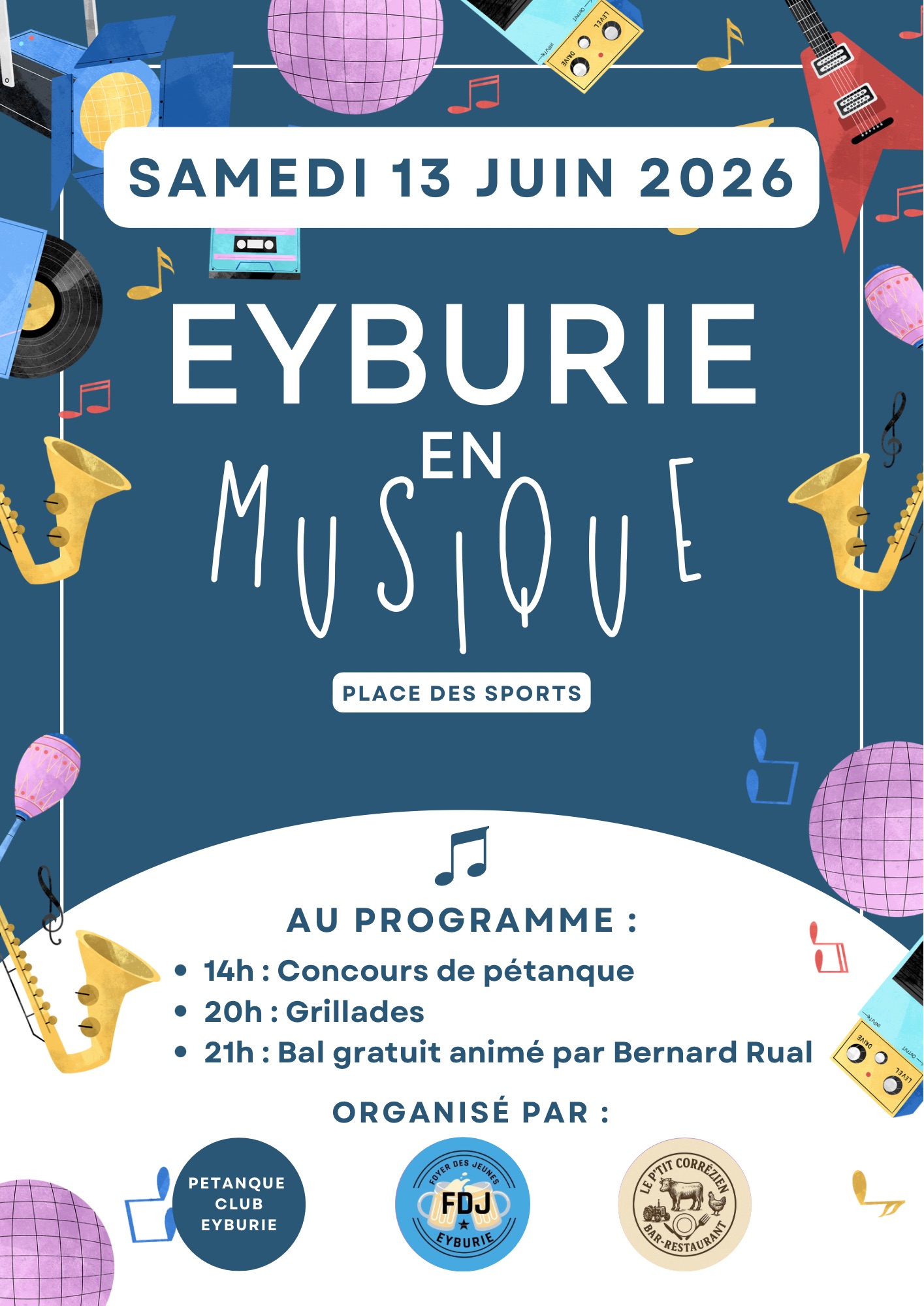 Fête de la musique à Eyburie