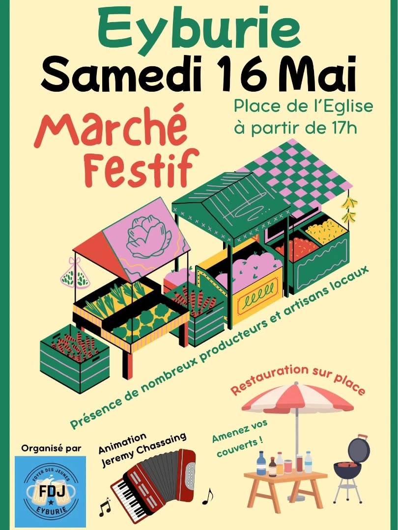 Marché festif