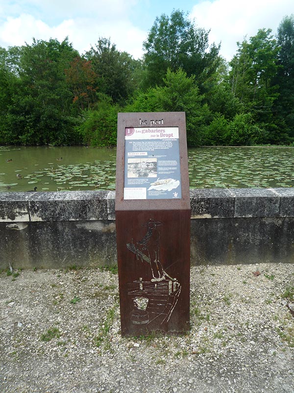 Parcours ‘Les Bâtisseurs du Dropt’ - le sentier court