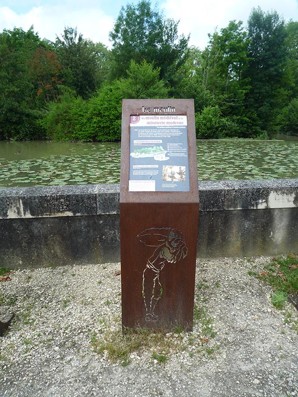 Parcours ‘Les Bâtisseurs du Dropt’ - le sentier court, Eymet