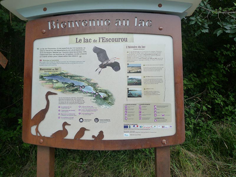 Sentier d'interprétation du Lac de L'Escourou — photo 3