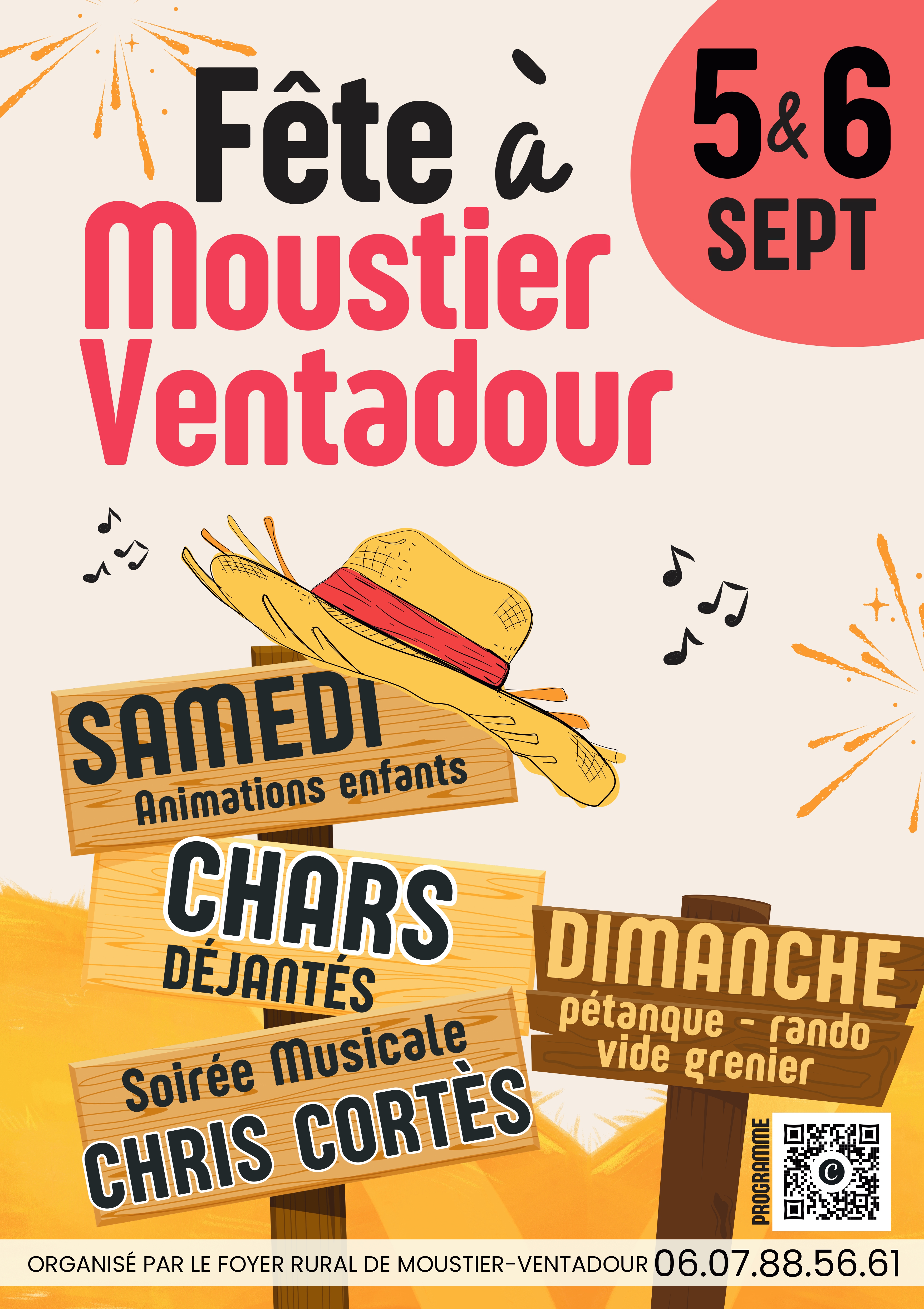 Fête du Moustier
