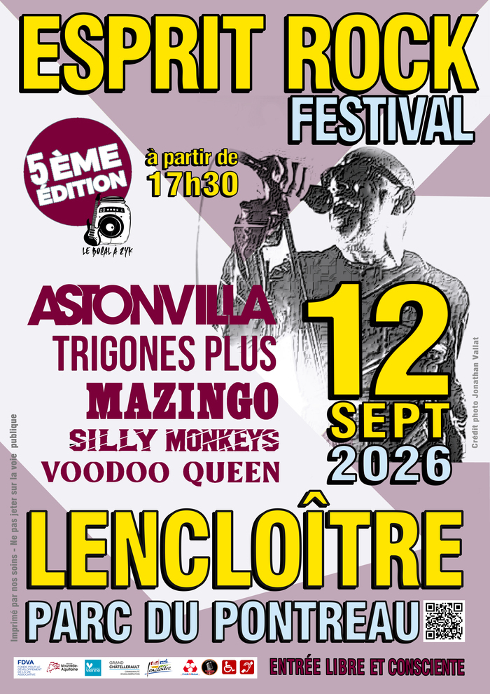 ESPRIT ROCK FESTIVAL — visuel événement