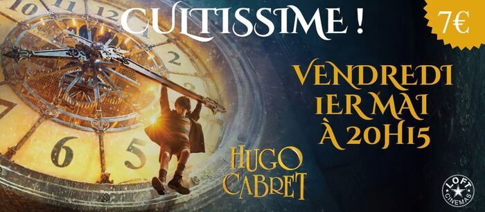 Hugo Cabret — visuel événement