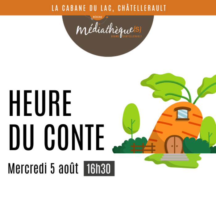 Dans la cabane on raconte... — visuel événement