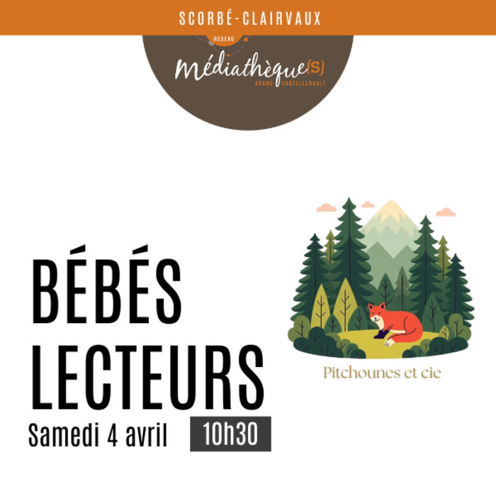 Pitchounes et Cie : bébés lecteurs