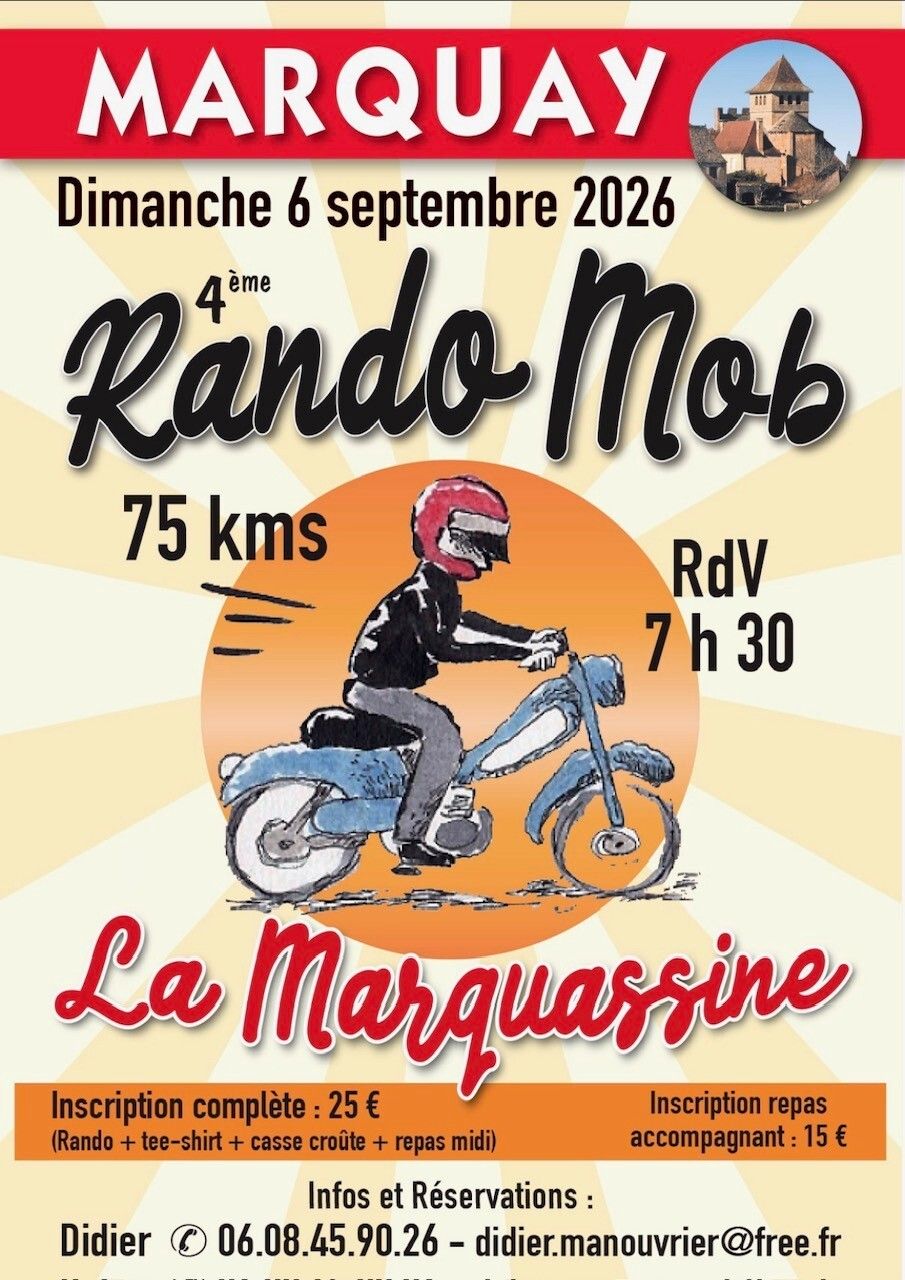 Rando Mob : "La Marquassine"