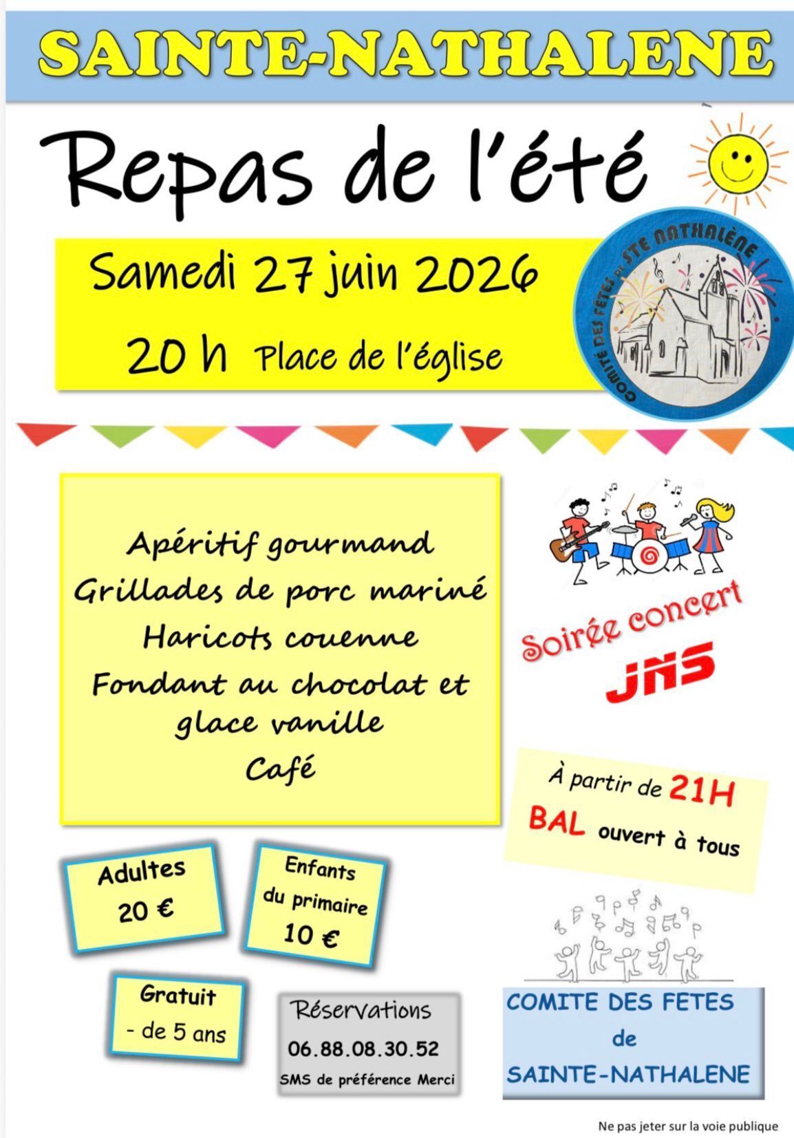 Visuel évènement