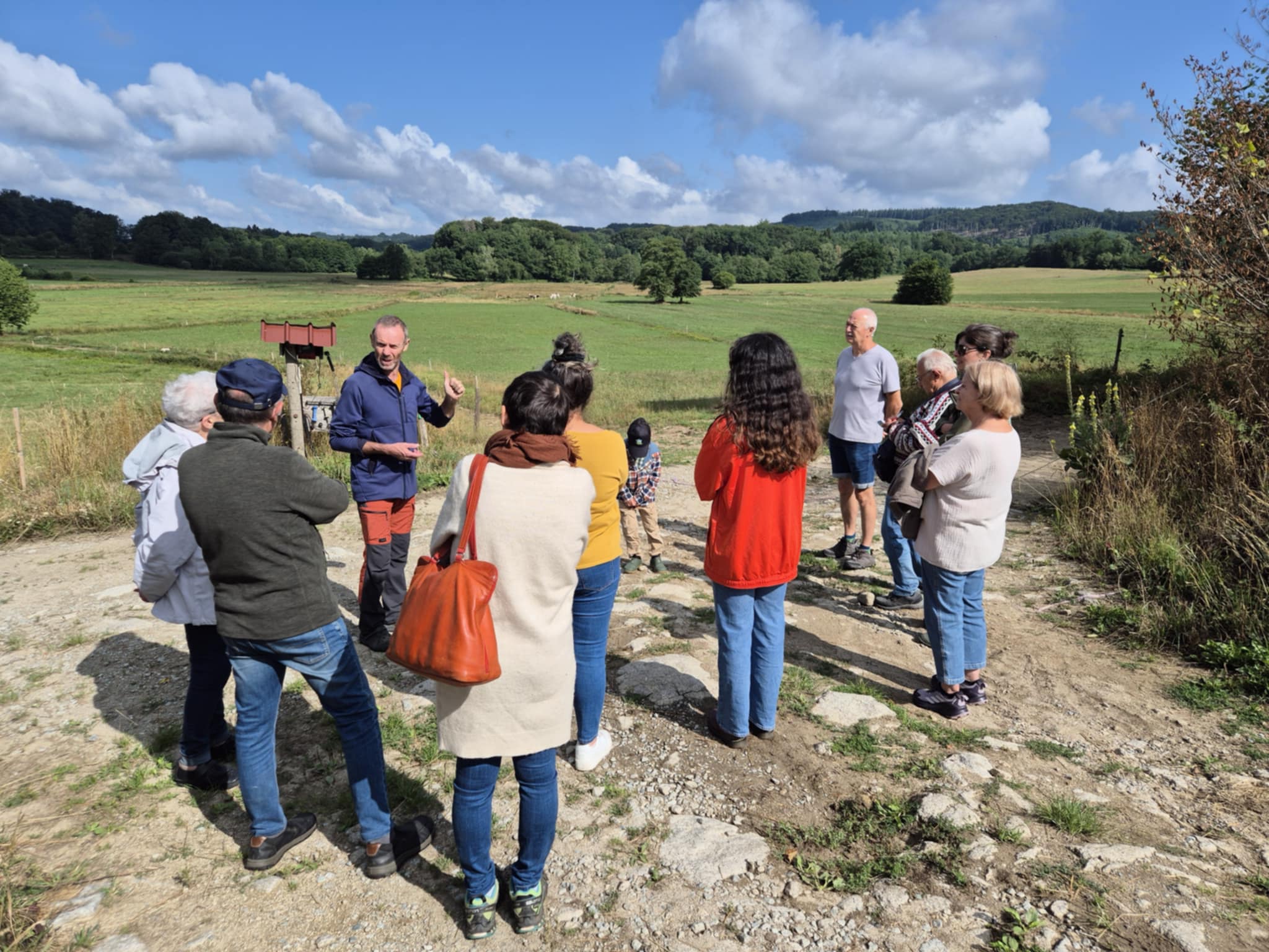 L'en-cas fromager des gourmands à la ferme, Maisonnisses - photo 2
