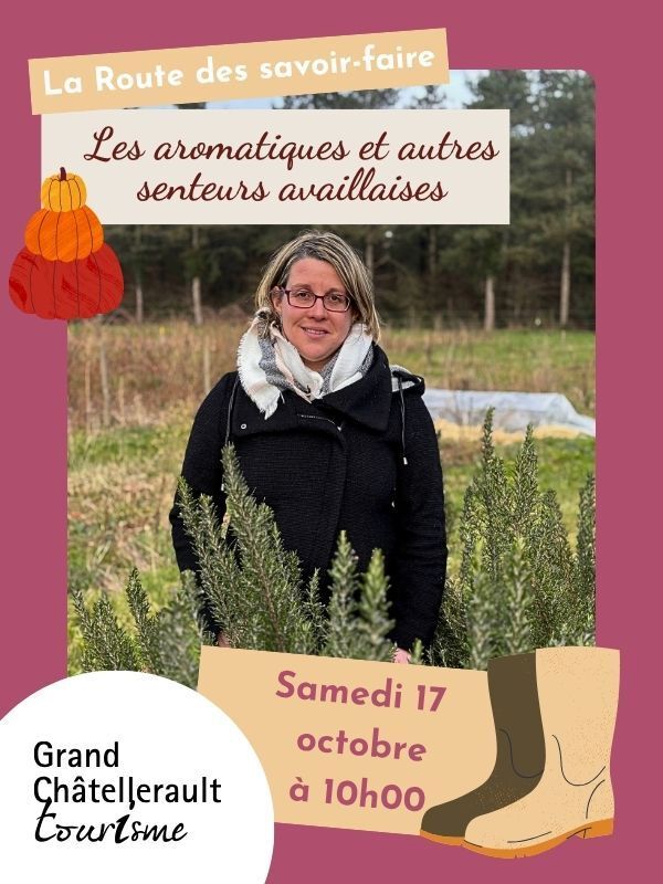 Les aromatiques et autres senteurs availlaises