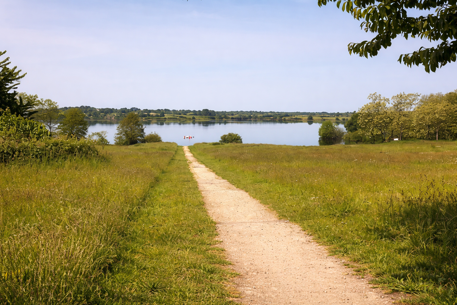 Parcours d'orientation au Lac du Cébron à Saint-Loup-Lamairé — photo 3
