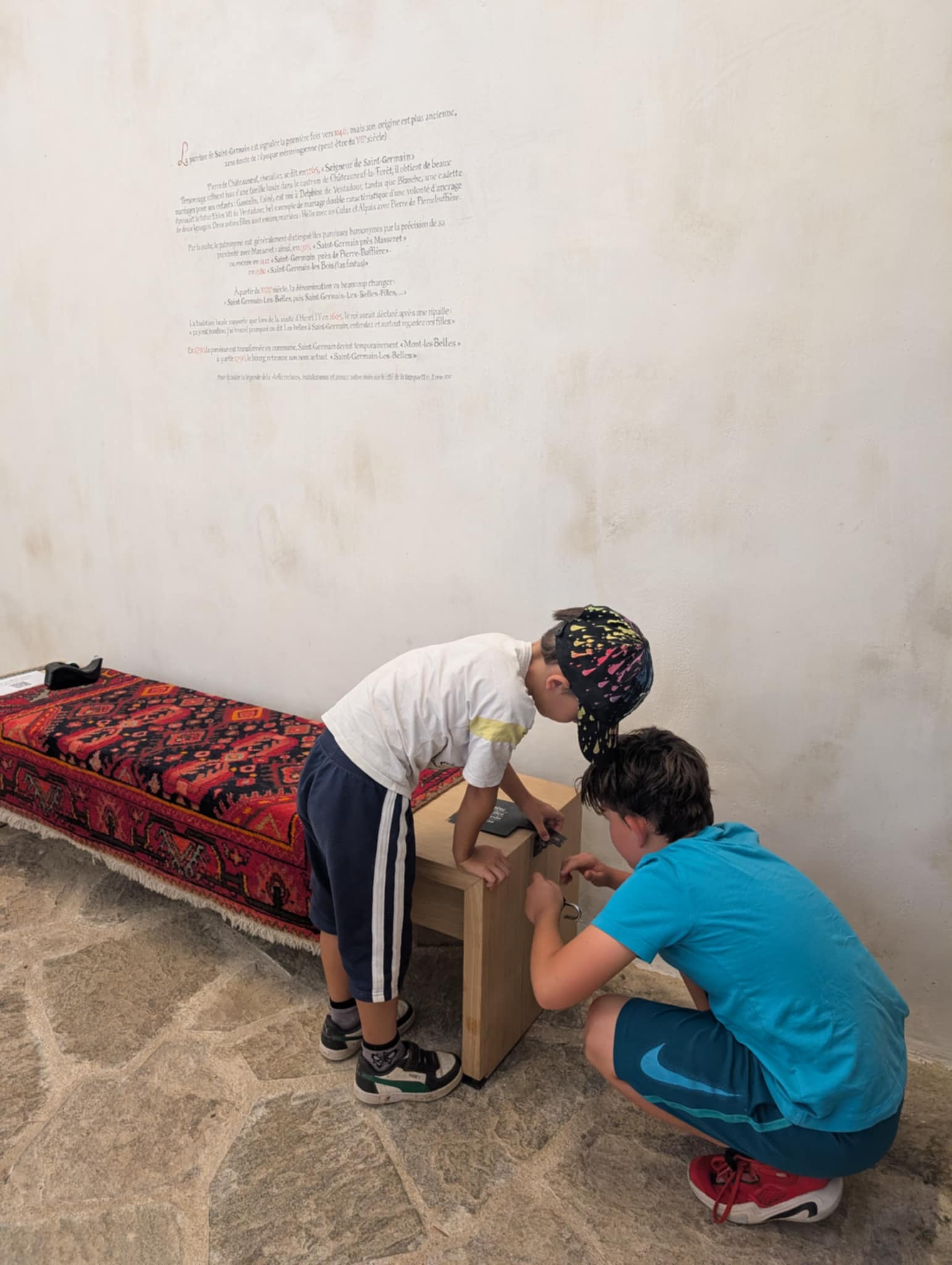 La légende de la Belle : expérience en famille, Saint-Germain-les-Belles - photo 3