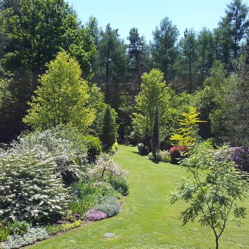 Jardin Grelinette et Pinceaux, Sérandon