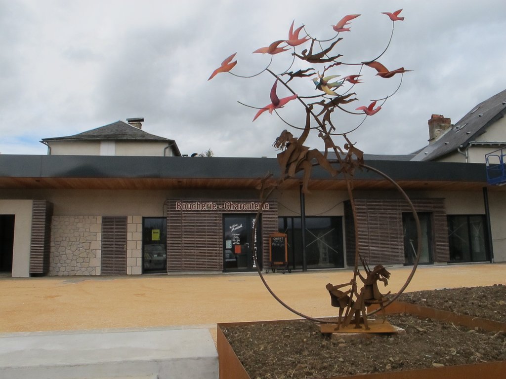 Marché à la Halle Chamboulivoise, Chamboulive