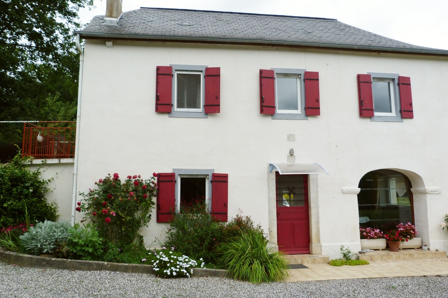 Chambres Chez Naty, Chéraute