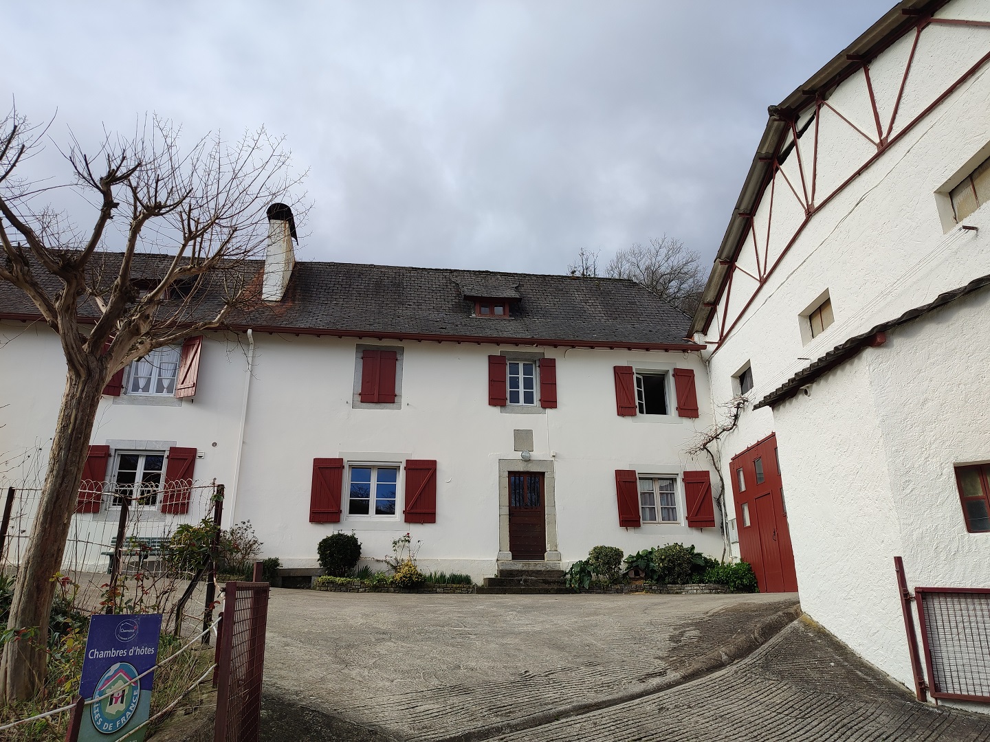 Chambre Etxekopaïa, Aussurucq - photo 2