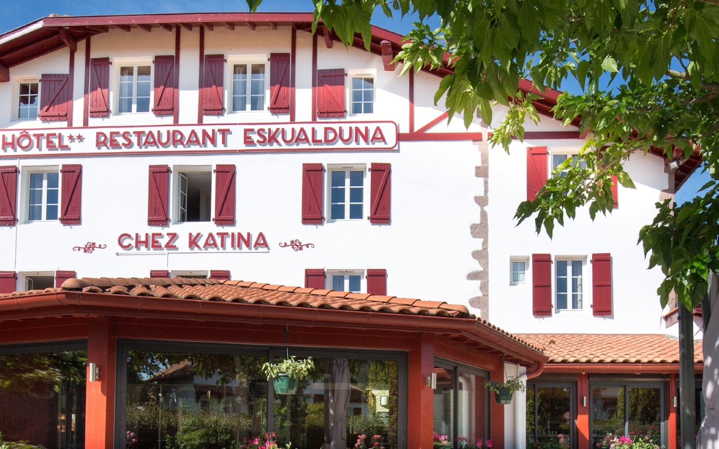 Hôtel-Restaurant Eskualduna Chez Katina