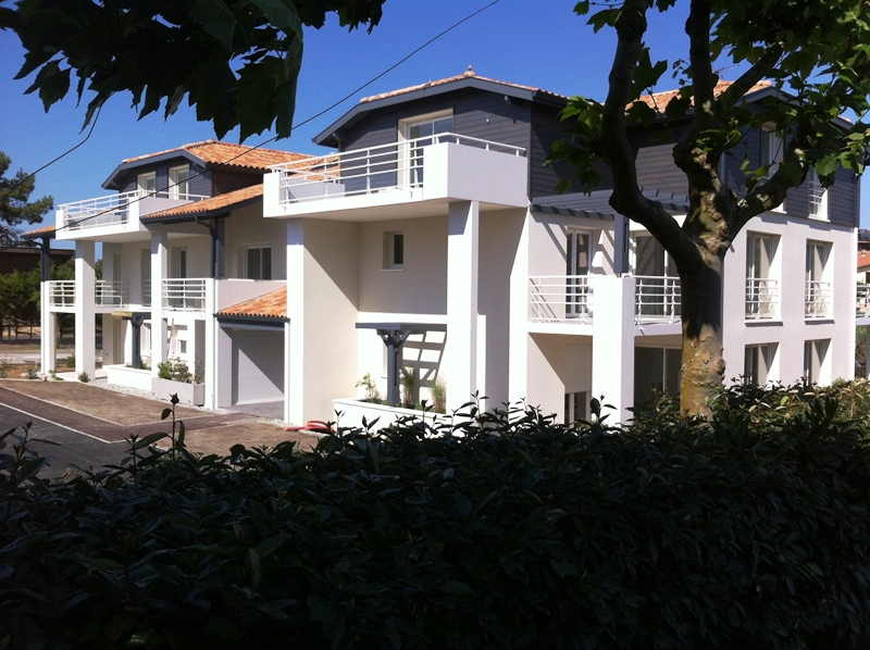 Appartements Lacamia. Villa Gayrou à Vieux-Boucau.