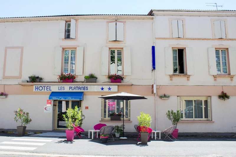 Hôtel Les Platanes