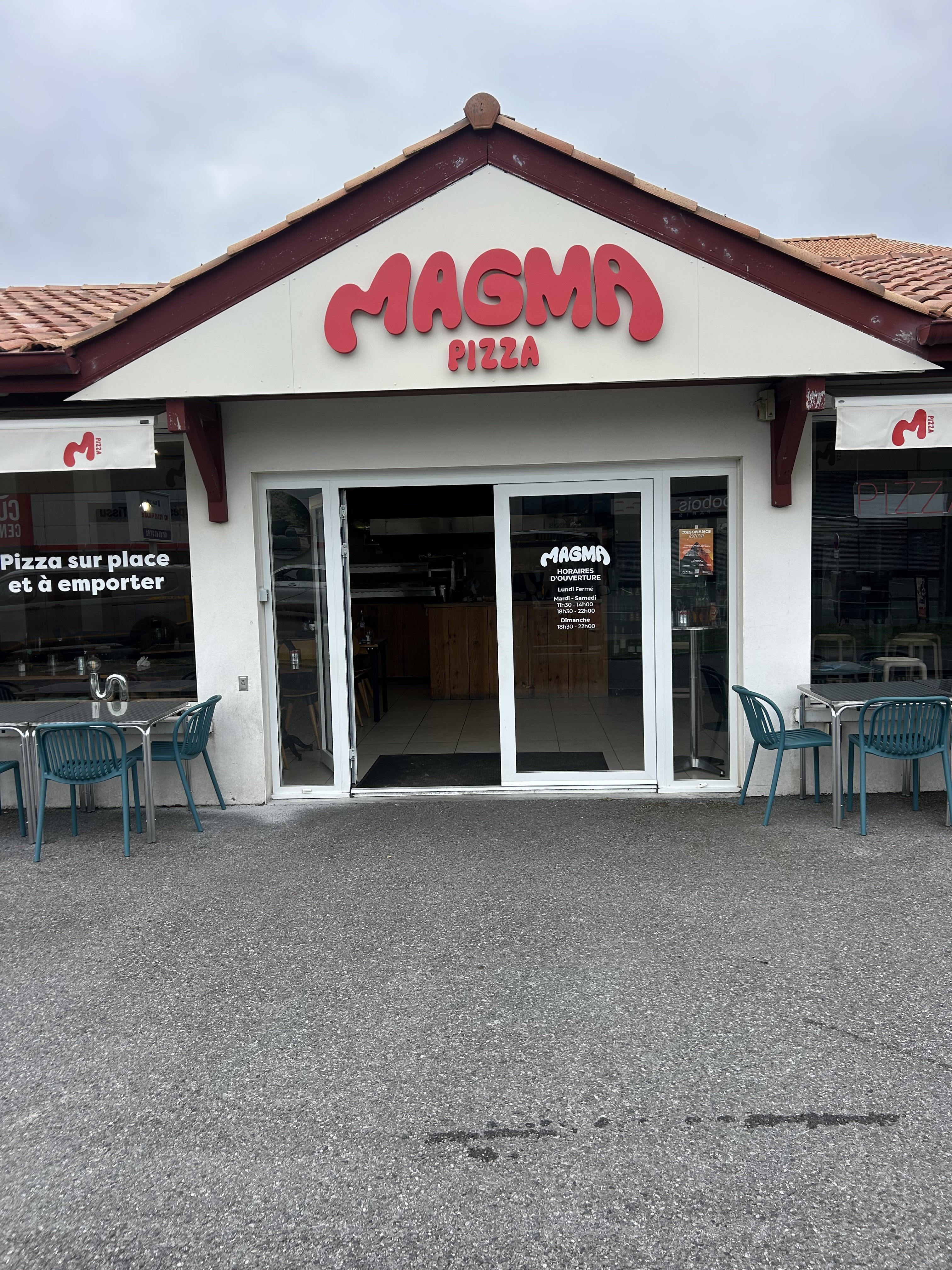 Magma pizza