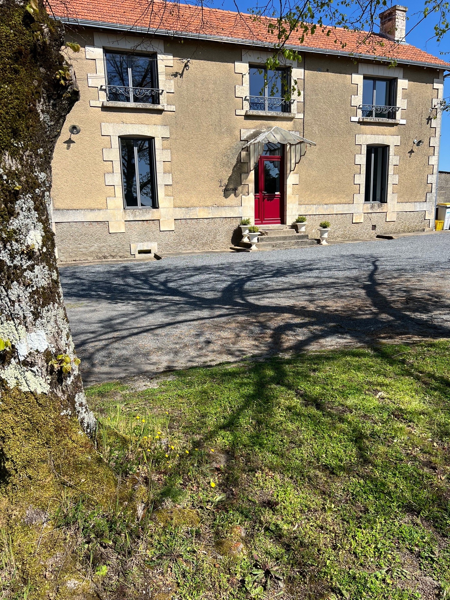 Le Gite de la Grange, Montamisé