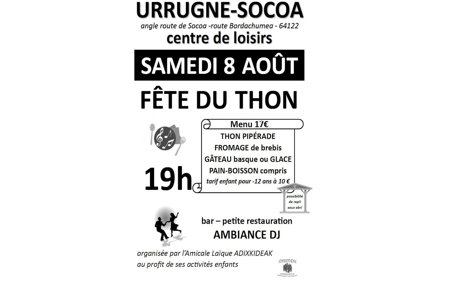 Fête du thon