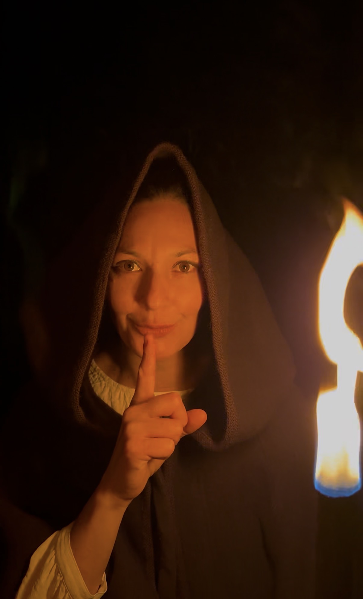 La falaise aux secrets — visuel événement