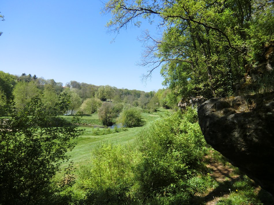 Falaise et Étang du Gué de l'Omme, Nouaillé-Maupertuis - photo 5