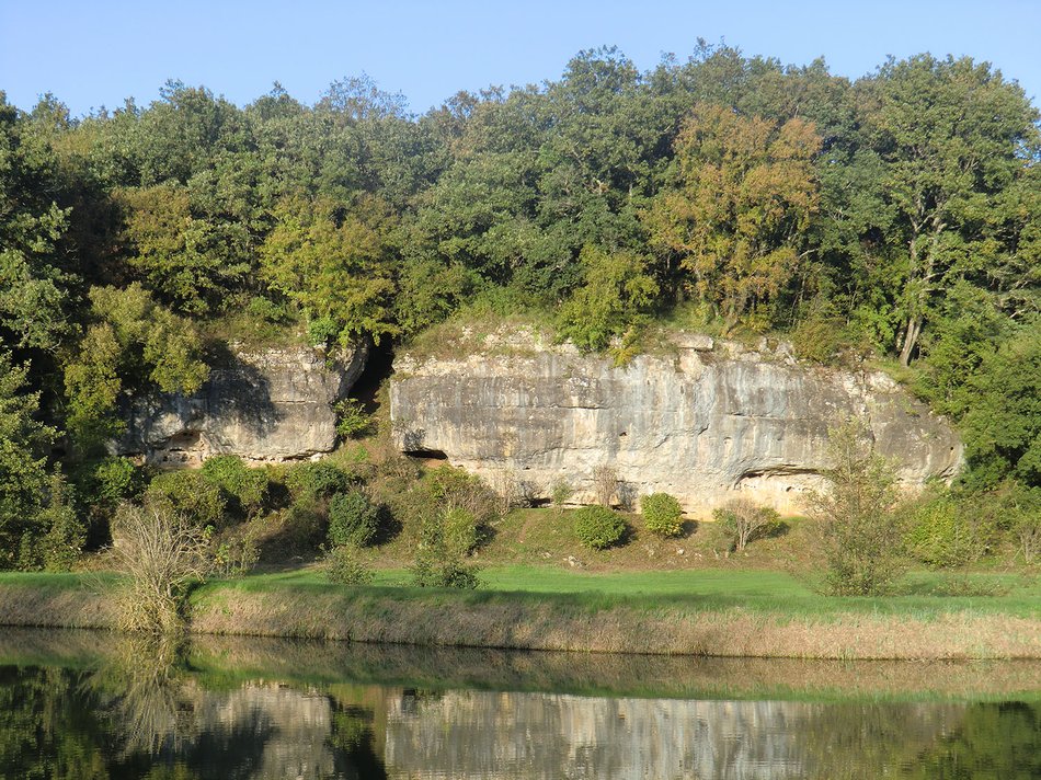 Falaise et Étang du Gué de l'Omme, Nouaillé-Maupertuis - photo 6