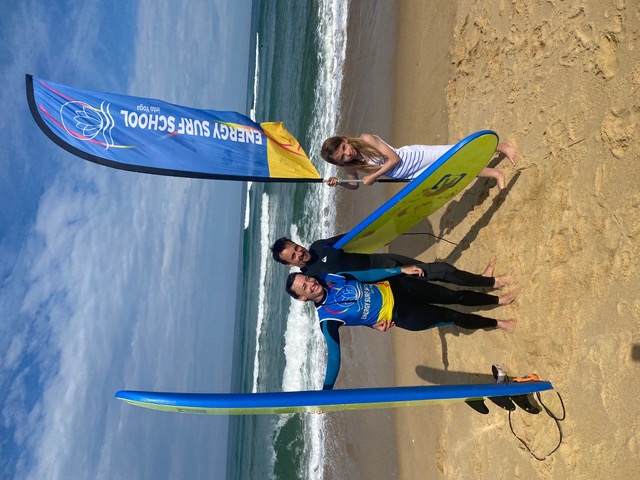 Energy Surf School into Yoga