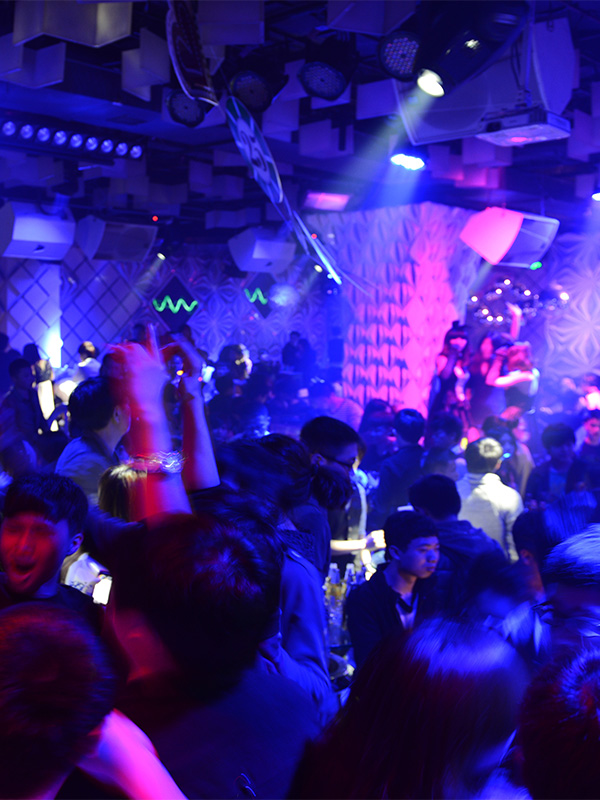 Inside Night Club, Poitiers