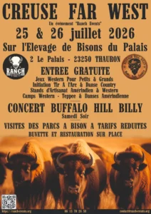 Creuse Far West — visuel événement