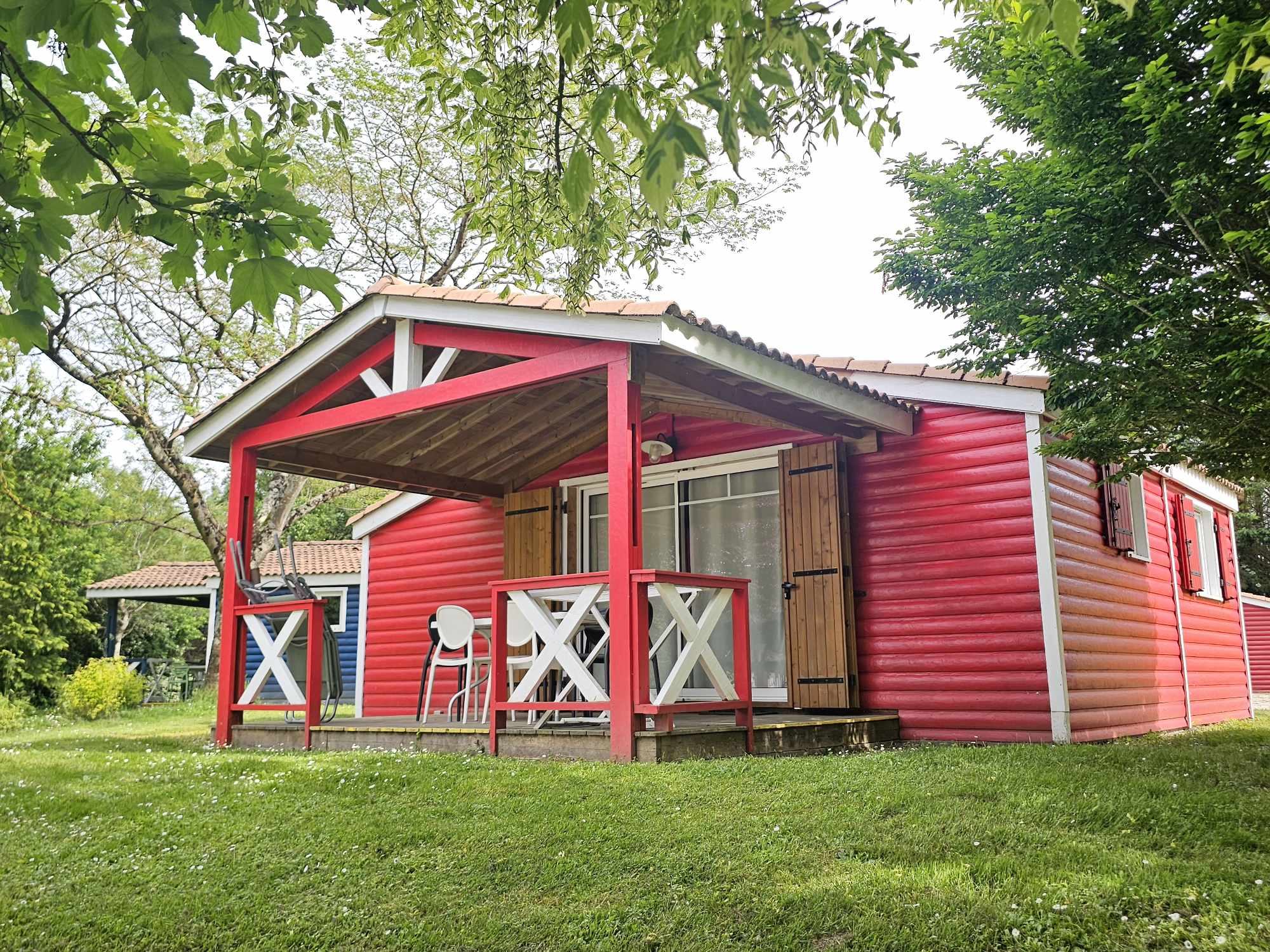 Camping Les Chalets de Moulière, Vouneuil-sur-Vienne