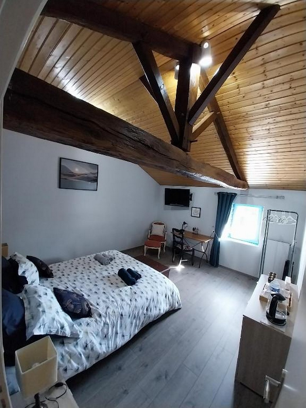 Chambres d'hôtes au Granit Bleu, Faye-l'Abbesse - photo 4