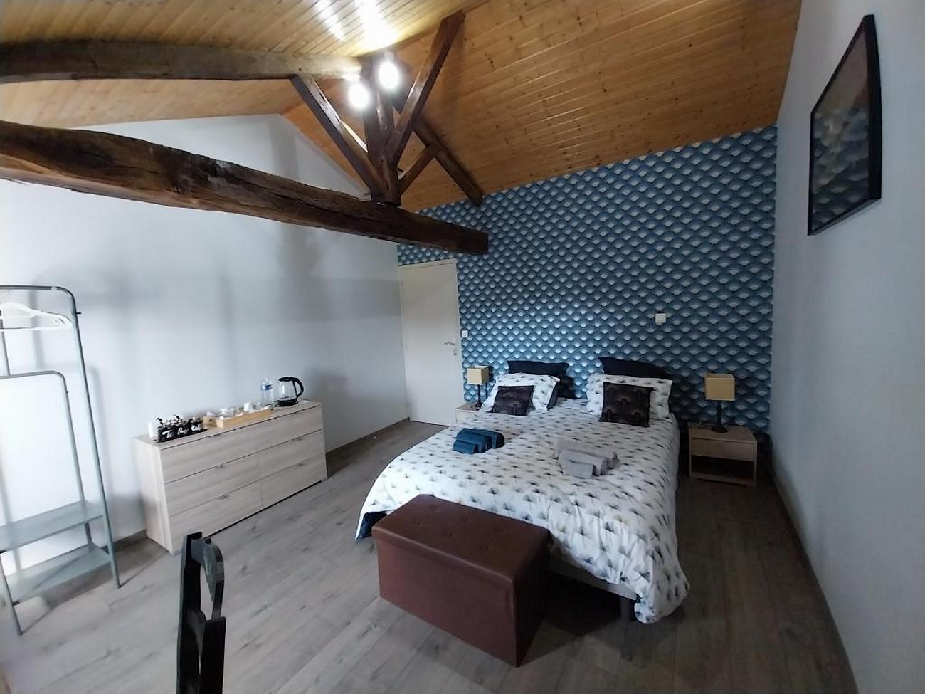 Chambres d'hôtes au Granit Bleu, Faye-l'Abbesse - photo 10