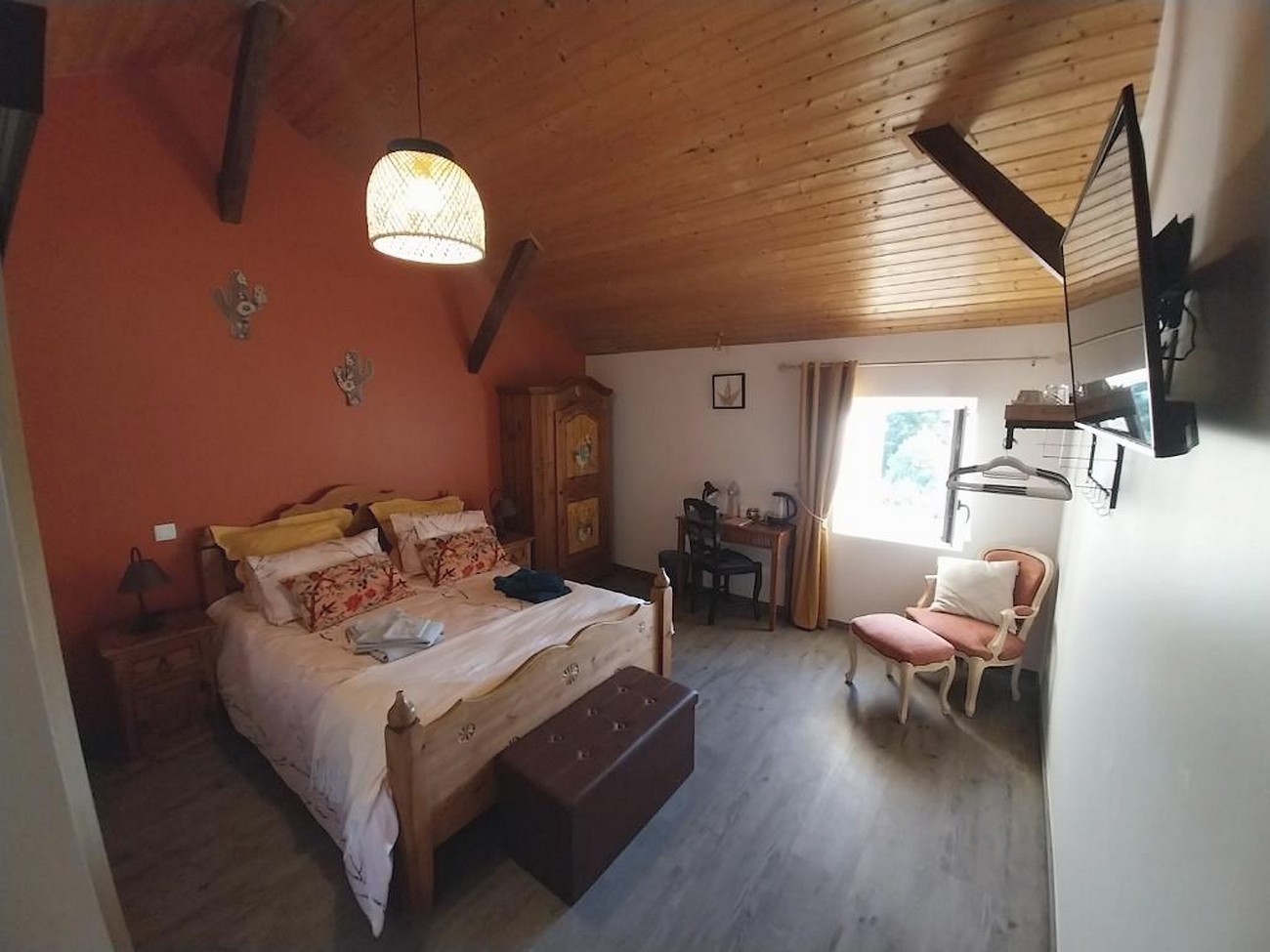 Chambres d'hôtes au Granit Bleu, Faye-l'Abbesse - photo 9