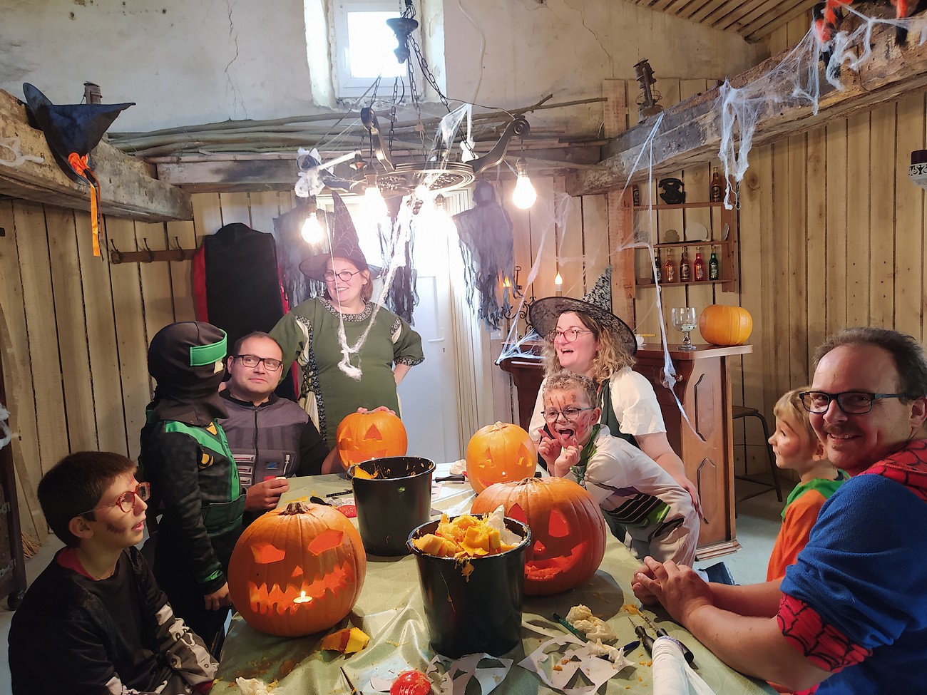 Chambres d'hôtes Aux Chambres des Sorciers, Faye-l'Abbesse