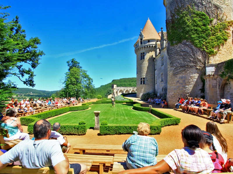 Château des Milandes, Castelnaud-la-Chapelle