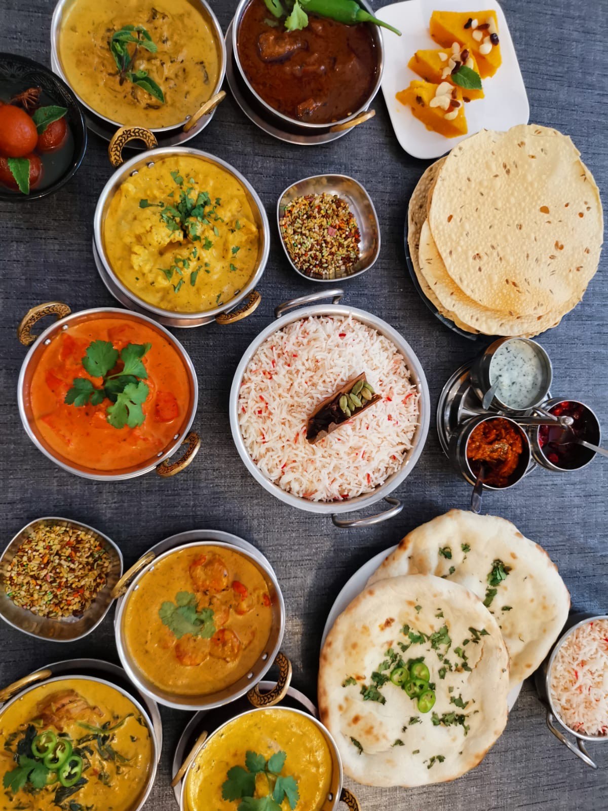 Restaurant "Le Taj Mahal"