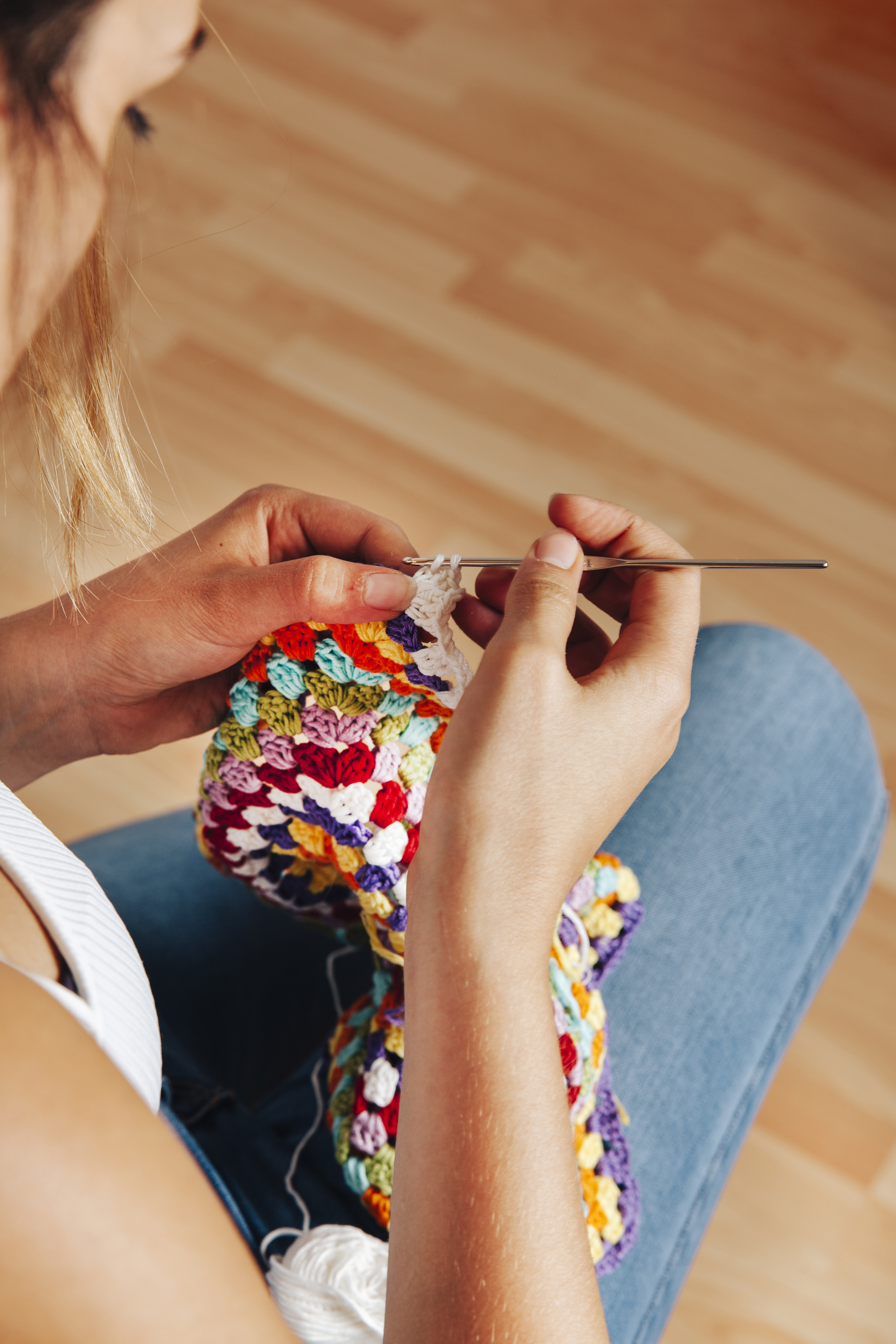 Les ateliers de l'Inter'Val : Atelier créatif textile (patchwork, crochet, macramé)