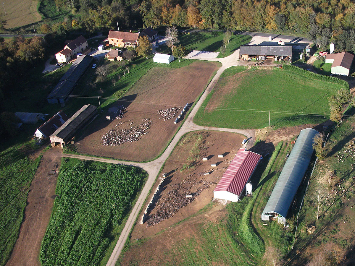 Aire de stationnement des Oies du Périgord Noir, Prats-de-Carlux - photo 2