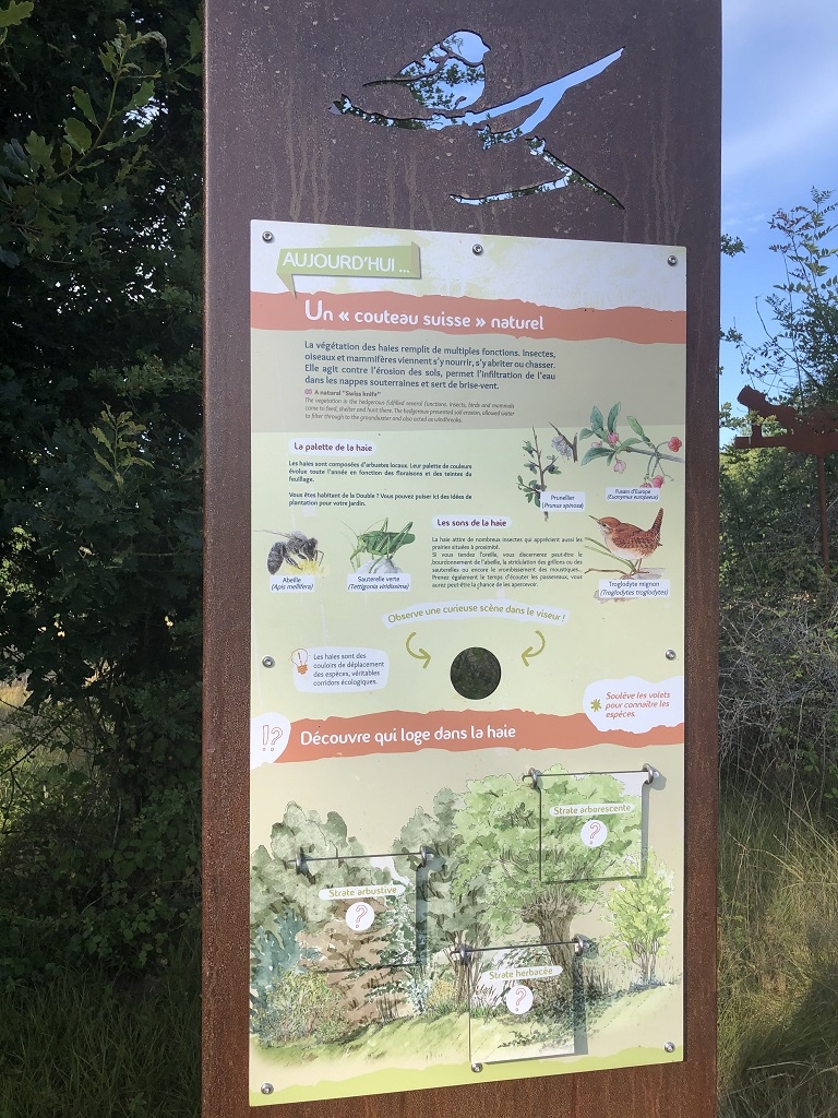 Le sentier découverte de la Ferme du Parcot - photo 3