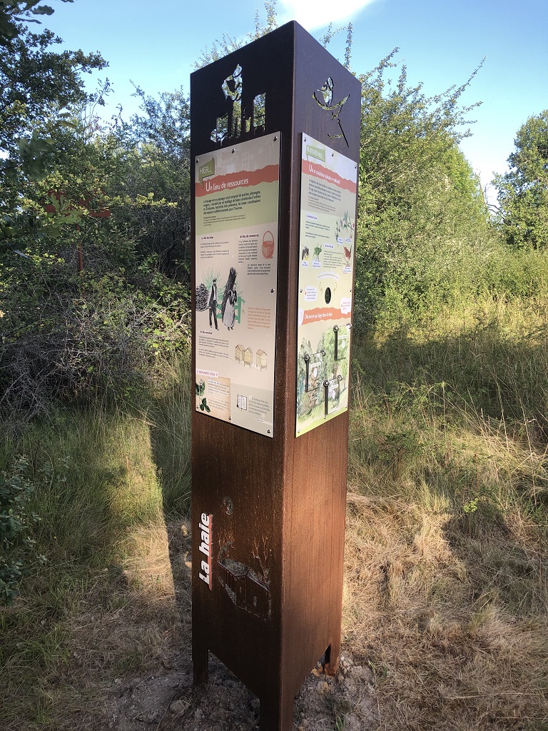 Le sentier découverte de la Ferme du Parcot - photo 4