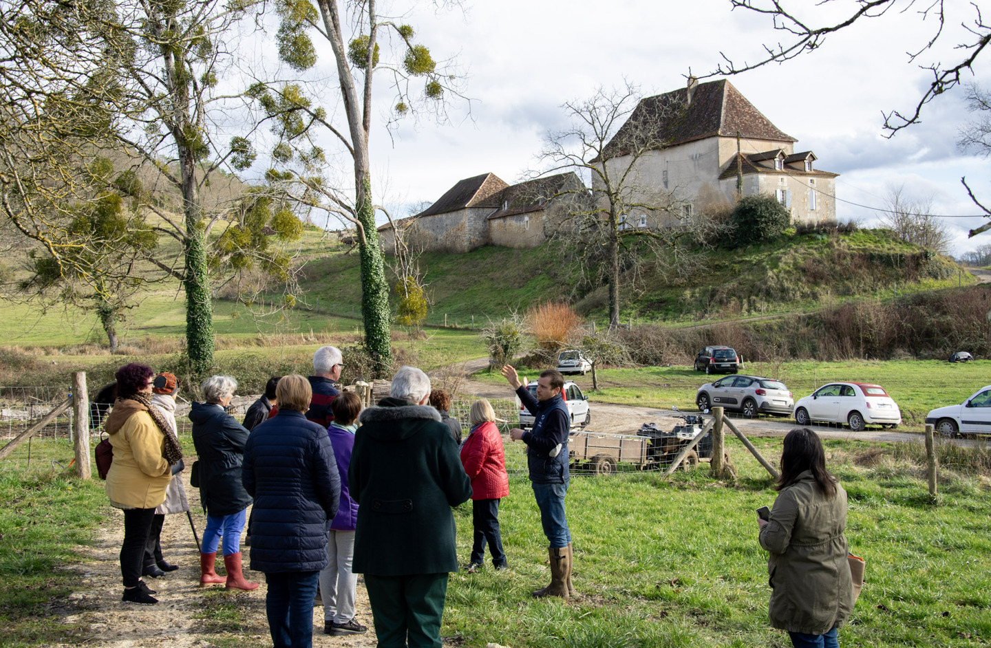 Truffière-Ferme La Massinie