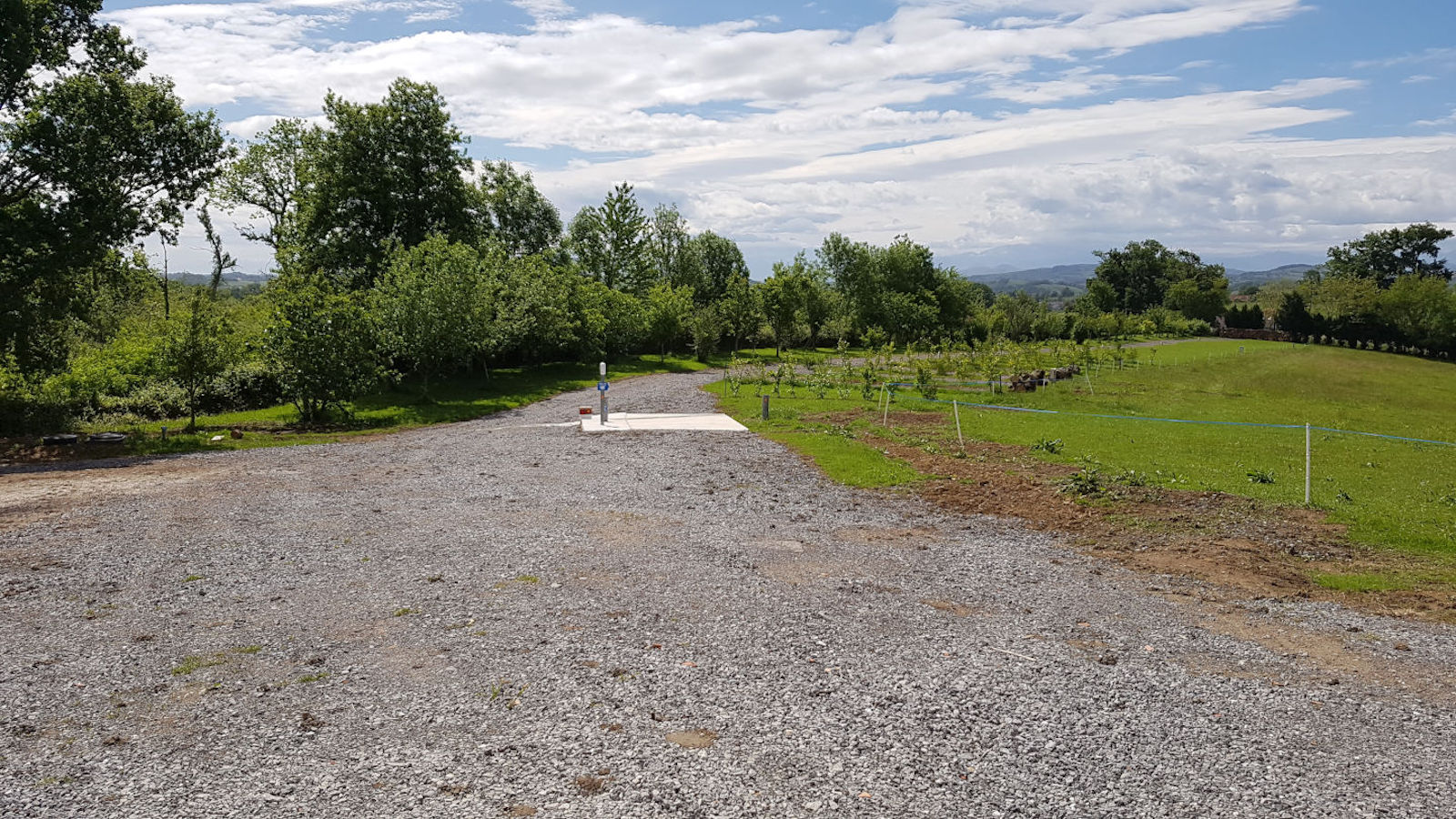 Aire de camping-car de la ferme Mignaburia - photo 2