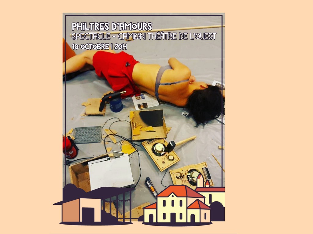 Spectacle Philtres d'Amours | Festitruck Landes