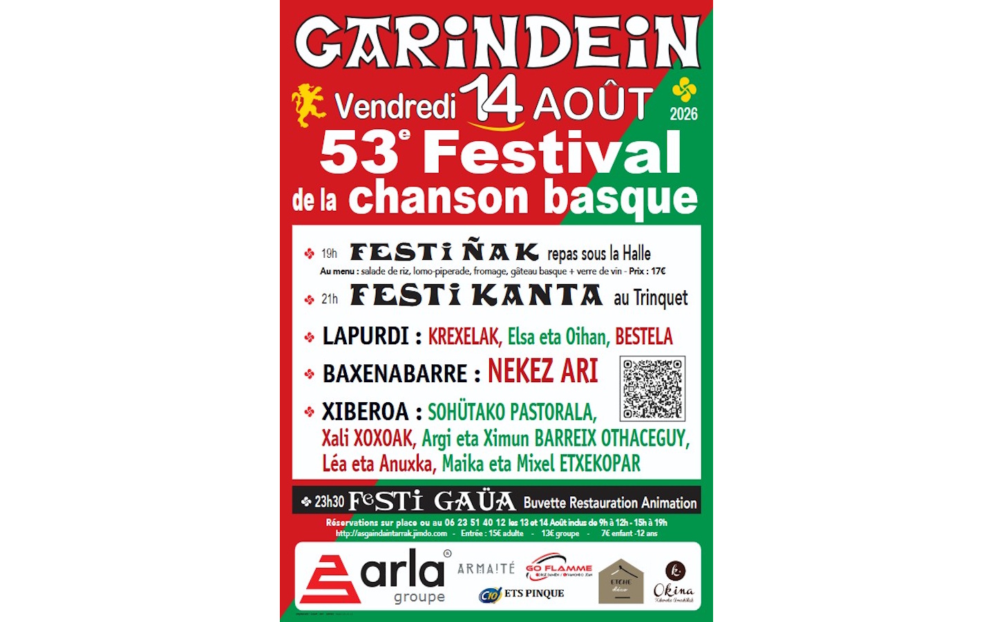 Festival de la chanson basque
